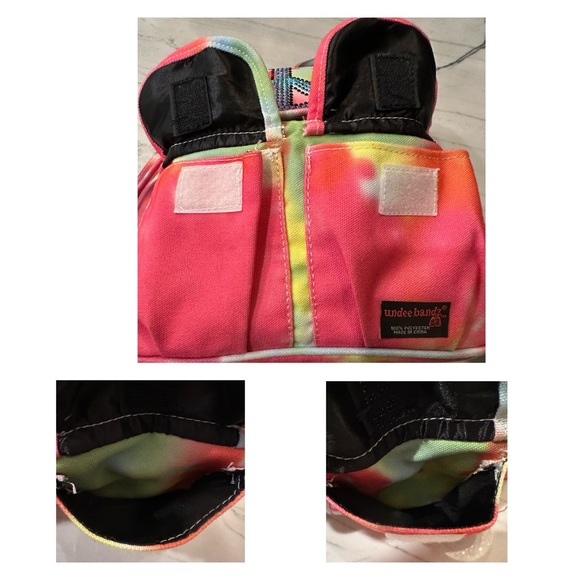 Adorable Undee Bandz Peace Tie Dye Mini Backpack - Picture 11 of 15